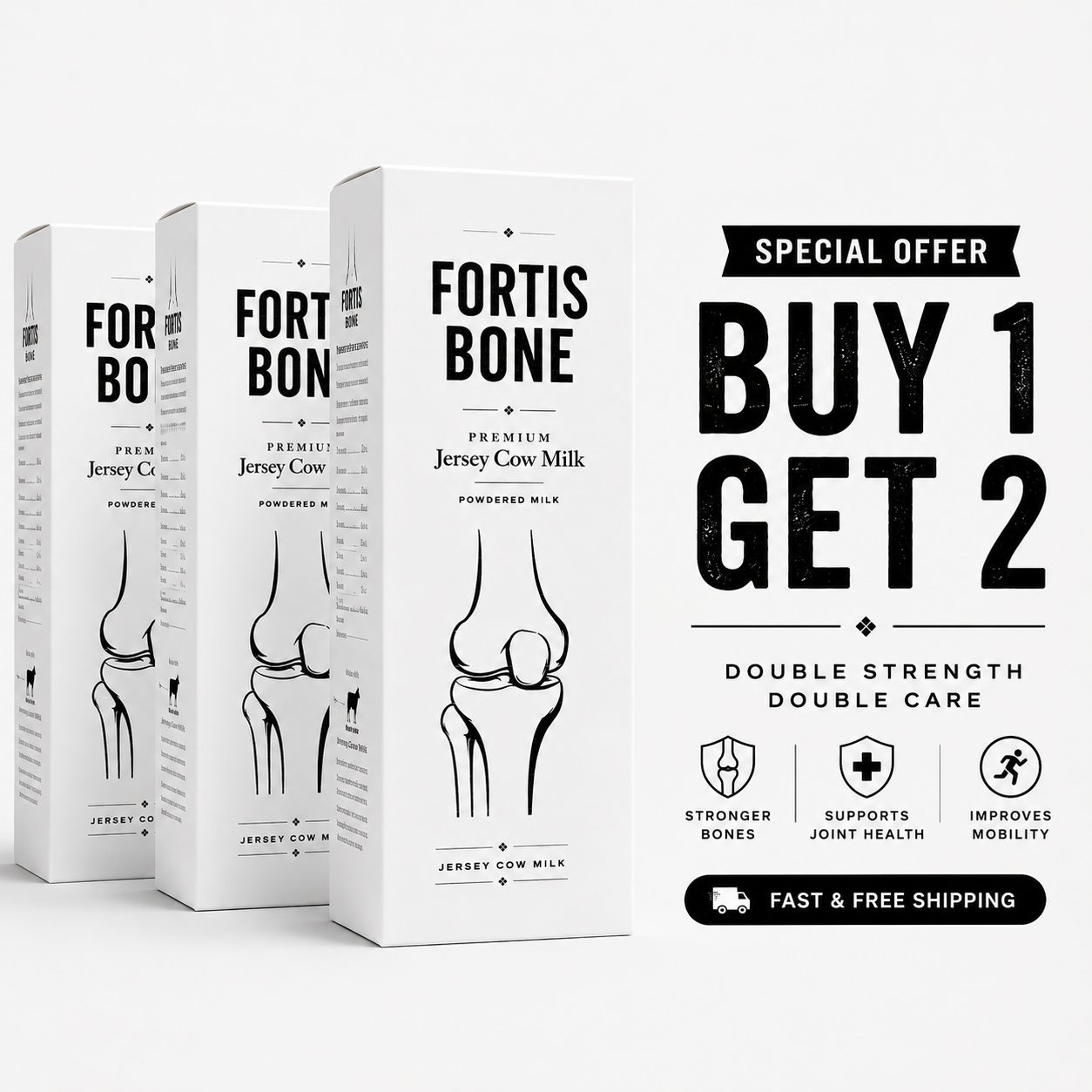 Fortis Bone Milk(Japan) - Image 3