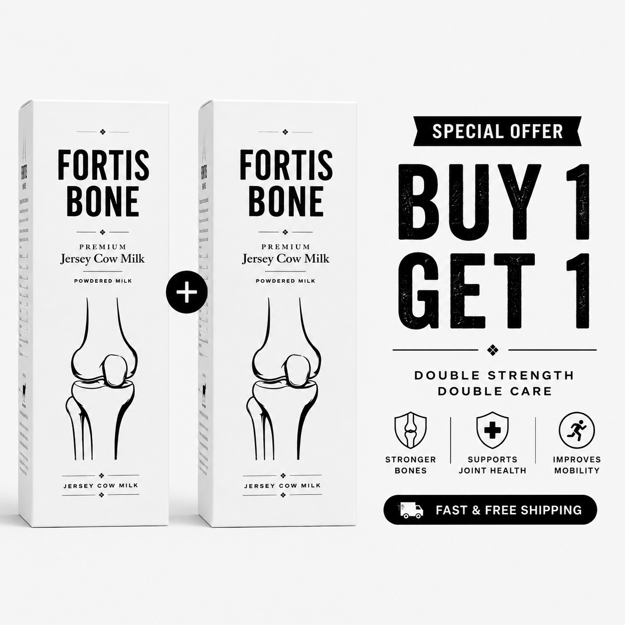 Fortis Bone Milk(Japan) - Image 2